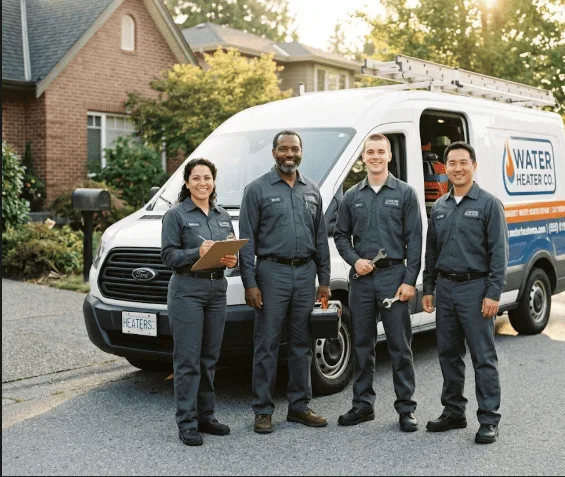 Water Heater Repair company in New Market, VA